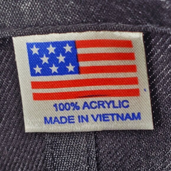 NCIS Naval Criminal Investigation Service TV Show Black Baseball Hat Cap NWT - Picture 11 of 13